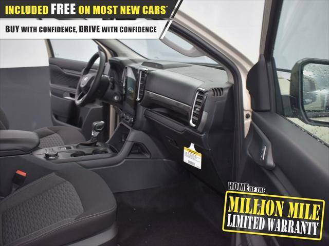 new 2025 Ford Ranger car, priced at $38,290