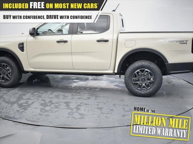 new 2025 Ford Ranger car, priced at $38,290