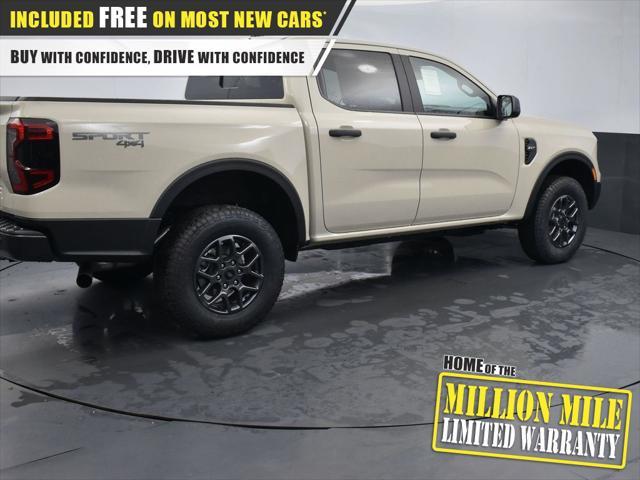 new 2025 Ford Ranger car, priced at $38,290