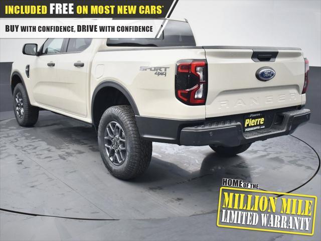 new 2025 Ford Ranger car, priced at $38,290