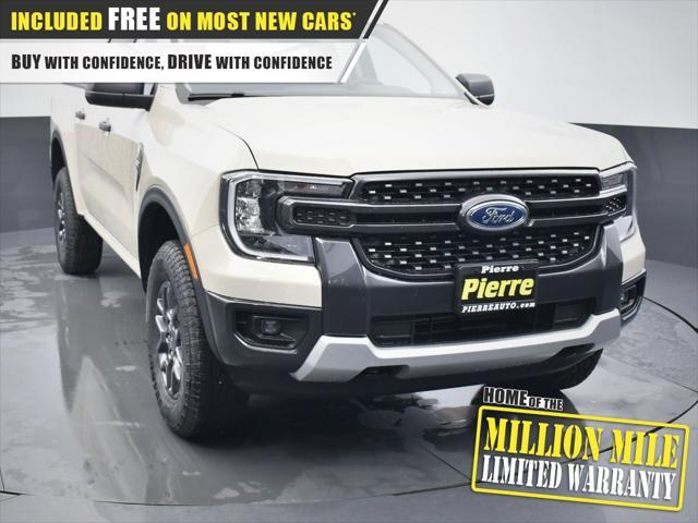 new 2025 Ford Ranger car, priced at $38,290