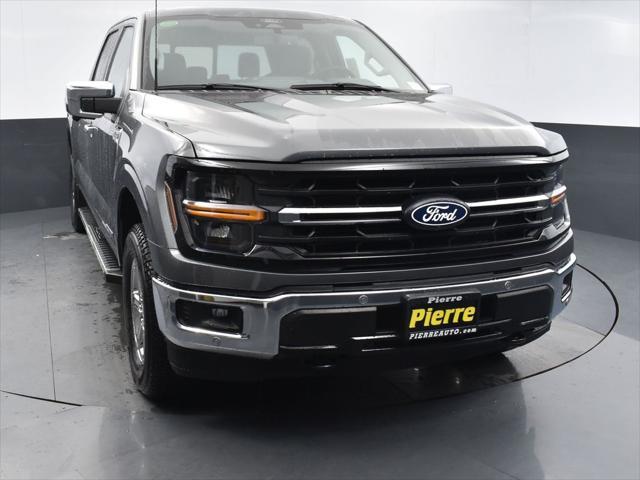 new 2025 Ford F-150 car, priced at $55,999