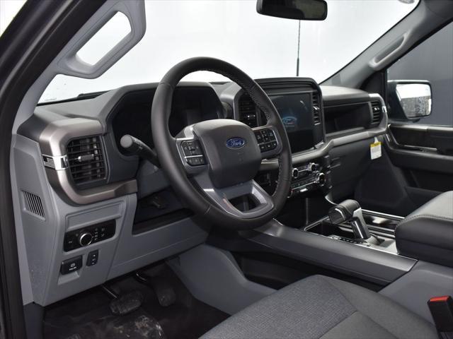 new 2025 Ford F-150 Lightning car, priced at $53,801