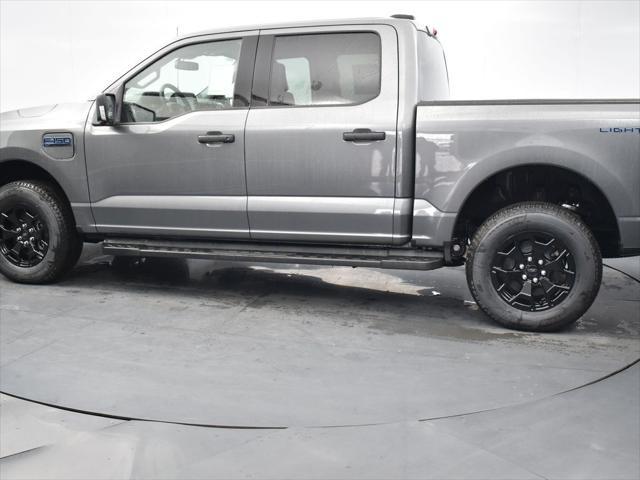new 2025 Ford F-150 Lightning car, priced at $53,801