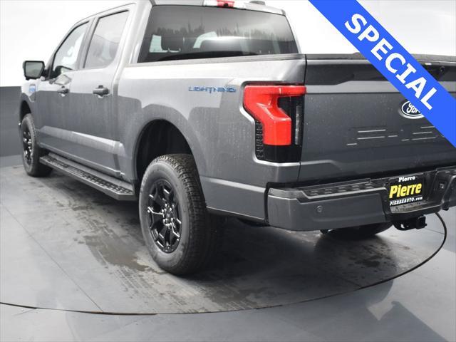 new 2025 Ford F-150 Lightning car, priced at $52,888