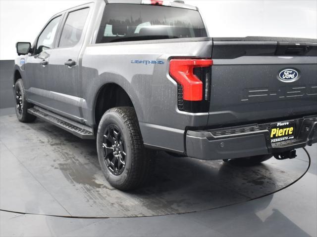 new 2025 Ford F-150 Lightning car, priced at $53,801