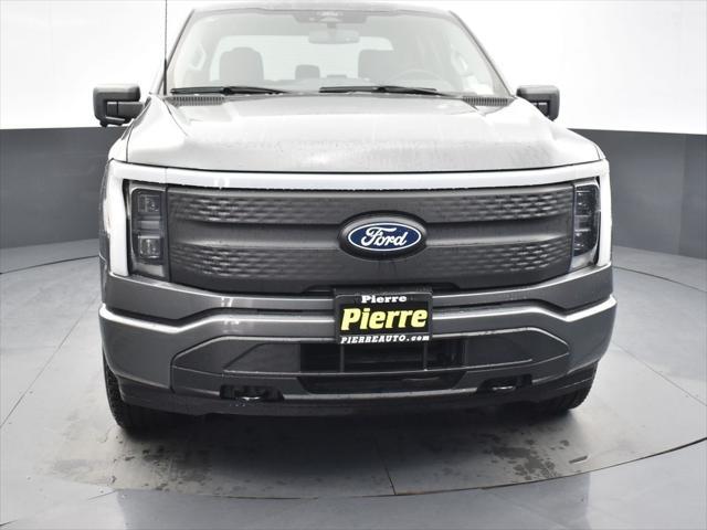 new 2025 Ford F-150 Lightning car, priced at $53,801