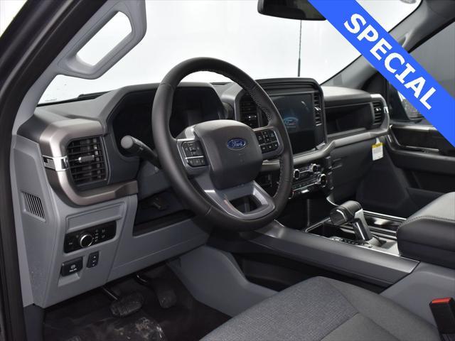 new 2025 Ford F-150 Lightning car, priced at $52,888