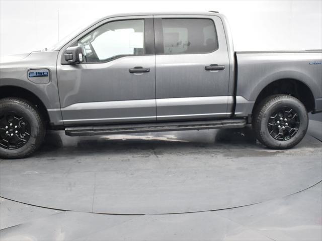 new 2025 Ford F-150 Lightning car, priced at $53,801
