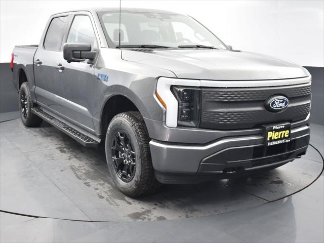 new 2025 Ford F-150 Lightning car, priced at $53,801