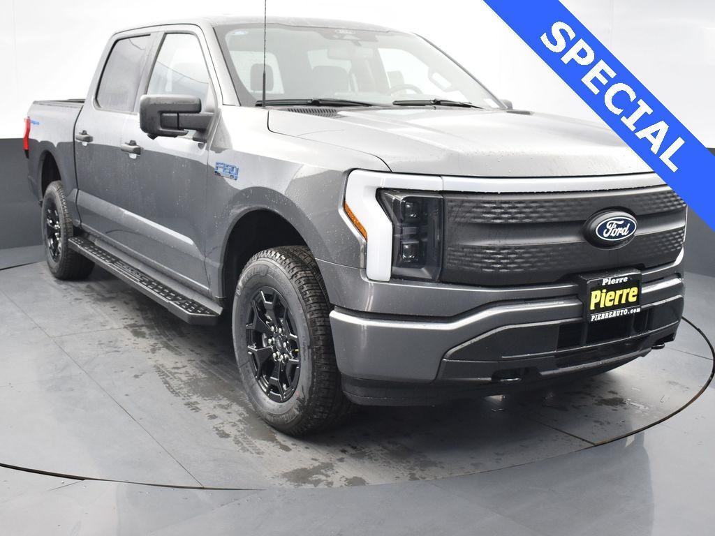 new 2025 Ford F-150 Lightning car, priced at $57,301