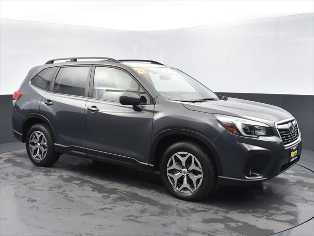 used 2021 Subaru Forester car, priced at $27,280