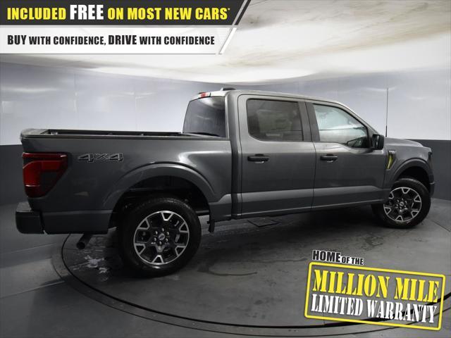 new 2024 Ford F-150 car, priced at $44,999