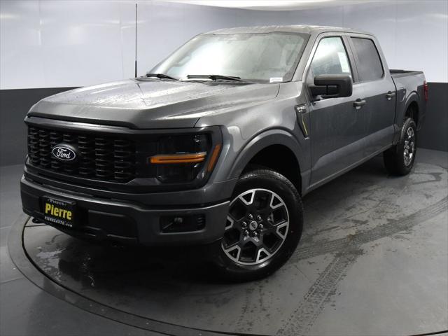 new 2024 Ford F-150 car, priced at $43,777