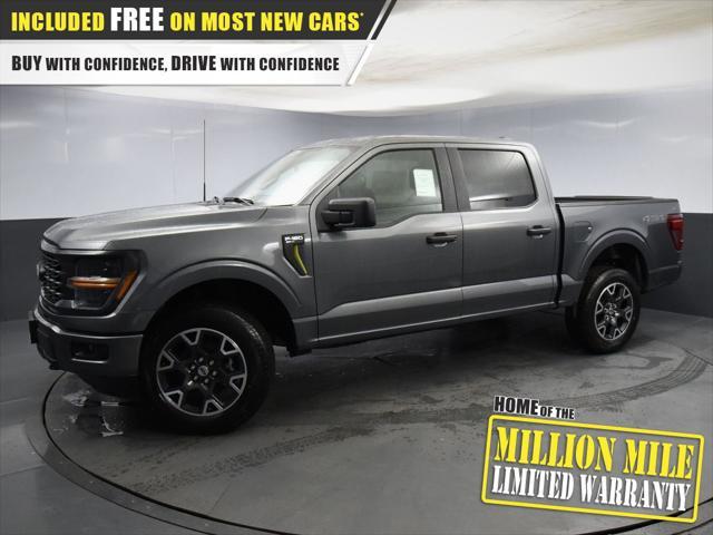 new 2024 Ford F-150 car, priced at $44,999