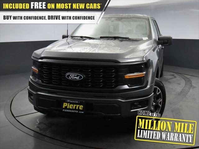 new 2024 Ford F-150 car, priced at $44,999