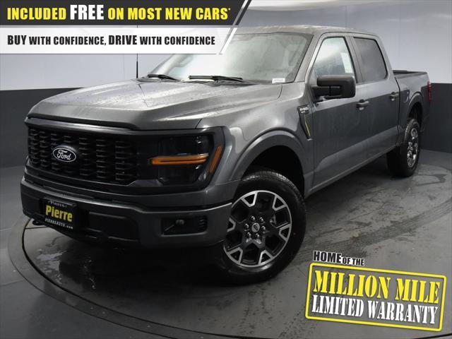 new 2024 Ford F-150 car, priced at $44,999
