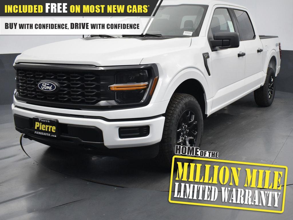 new 2025 Ford F-150 car, priced at $46,888