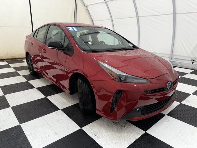 used 2021 Toyota Prius car