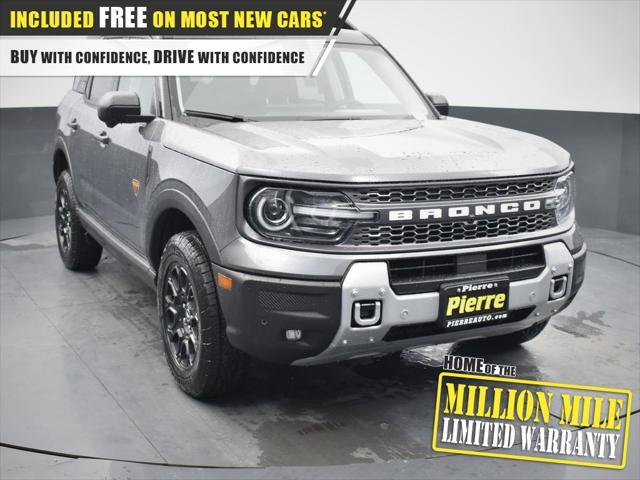 new 2025 Ford Bronco Sport car, priced at $37,814