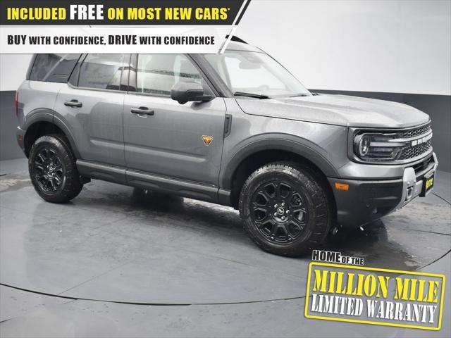 new 2025 Ford Bronco Sport car, priced at $37,814