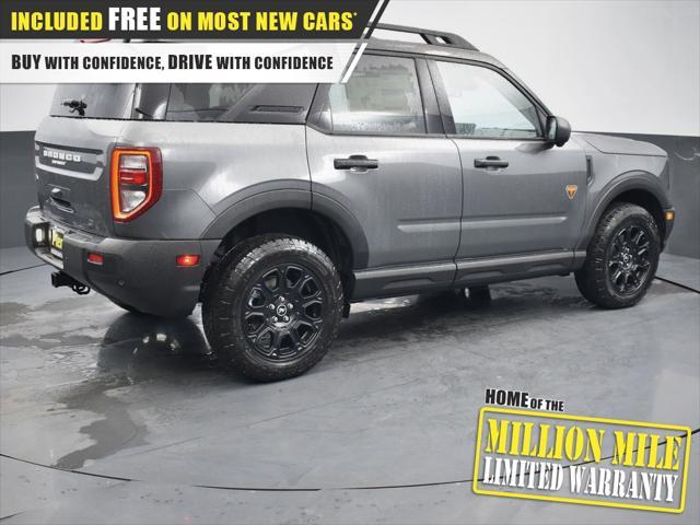 new 2025 Ford Bronco Sport car, priced at $37,814