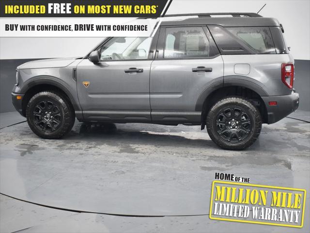 new 2025 Ford Bronco Sport car, priced at $37,814