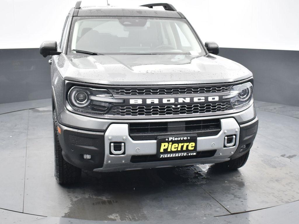 new 2025 Ford Bronco Sport car, priced at $40,814