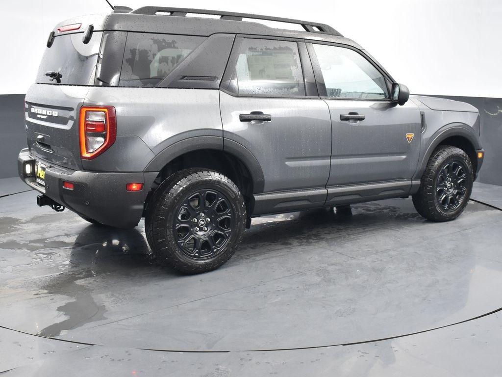 new 2025 Ford Bronco Sport car, priced at $40,814