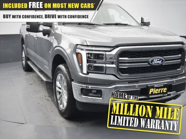 new 2025 Ford F-150 car, priced at $62,548