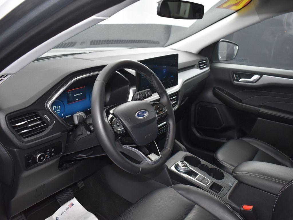 used 2024 Ford Escape car, priced at $27,887