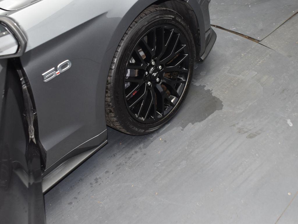 used 2021 Ford Mustang car, priced at $35,327