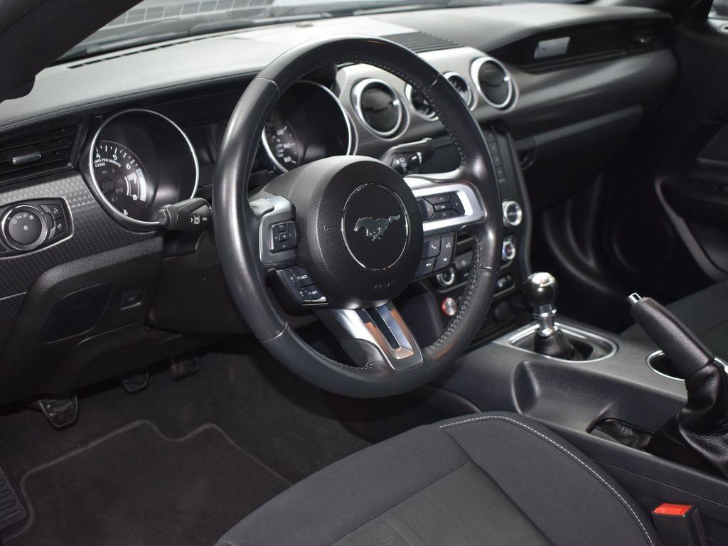 used 2021 Ford Mustang car, priced at $35,327