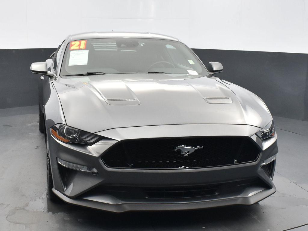 used 2021 Ford Mustang car, priced at $35,327