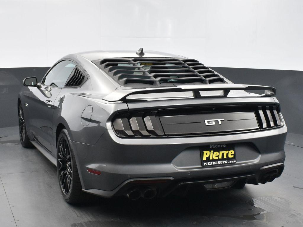 used 2021 Ford Mustang car, priced at $35,327