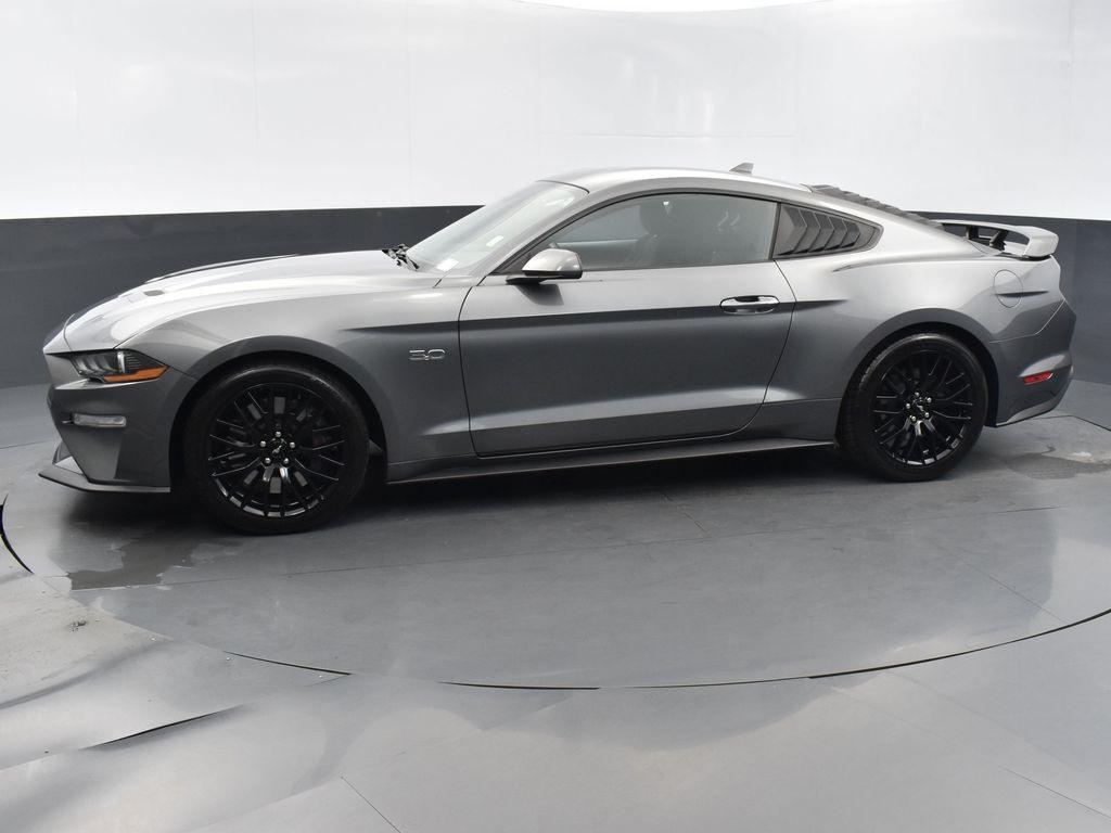 used 2021 Ford Mustang car, priced at $35,327