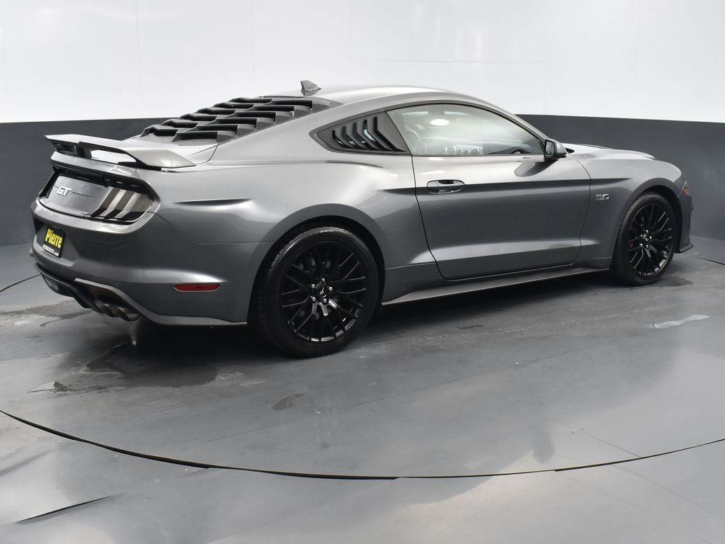 used 2021 Ford Mustang car, priced at $35,327