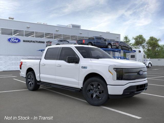 new 2024 Ford F-150 Lightning car, priced at $66,876