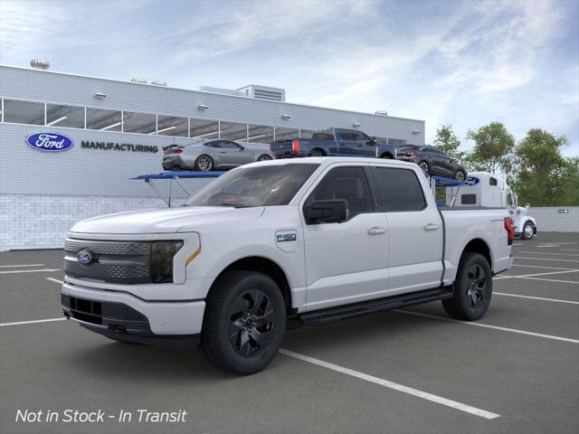 new 2024 Ford F-150 Lightning car, priced at $66,876