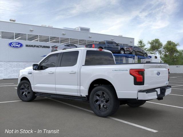 new 2024 Ford F-150 Lightning car, priced at $66,876