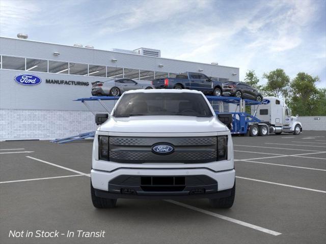 new 2024 Ford F-150 Lightning car, priced at $66,876