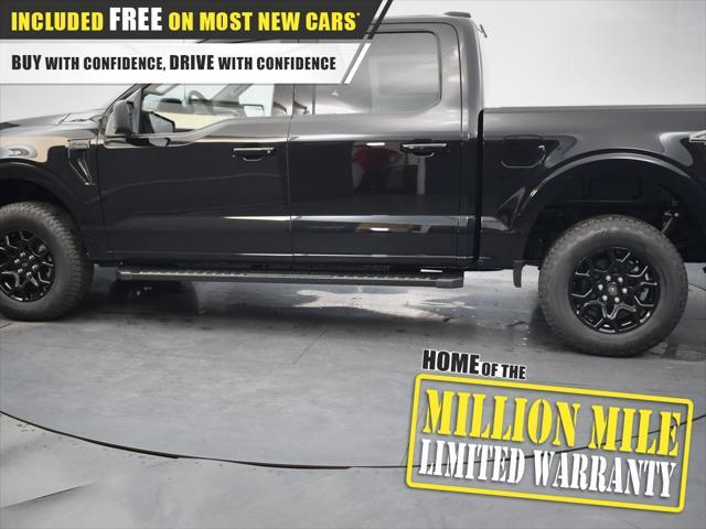 new 2025 Ford F-150 car, priced at $56,436