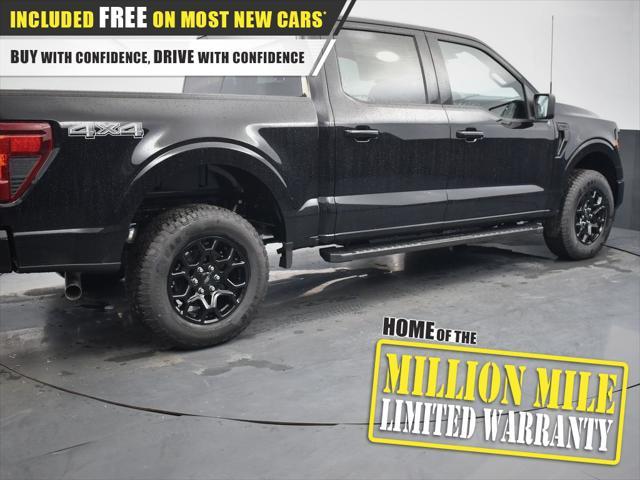 new 2025 Ford F-150 car, priced at $56,436
