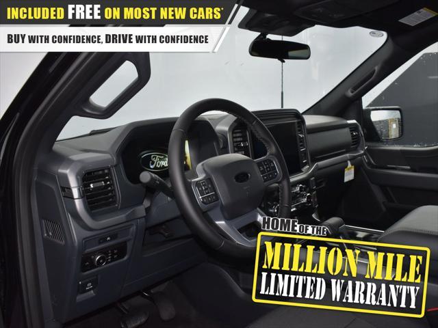 new 2025 Ford F-150 car, priced at $56,436