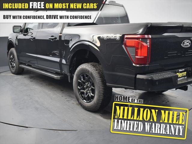 new 2025 Ford F-150 car, priced at $56,436