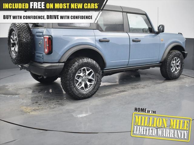 new 2025 Ford Bronco car, priced at $54,898