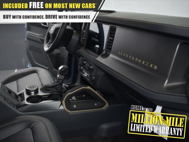 new 2025 Ford Bronco car, priced at $54,898