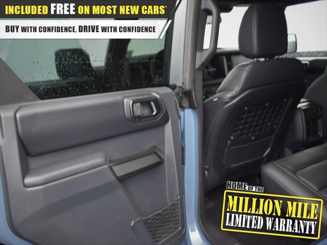 new 2025 Ford Bronco car, priced at $54,898