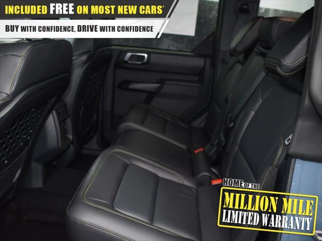 new 2025 Ford Bronco car, priced at $54,898