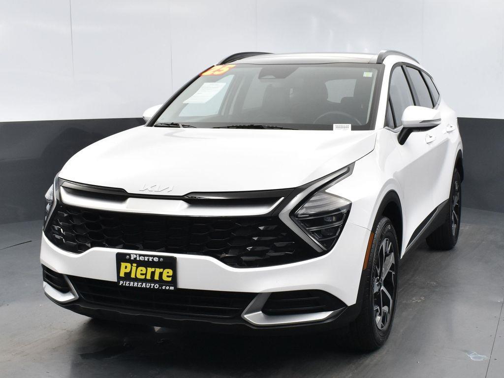 used 2025 Kia Sportage car, priced at $26,888
